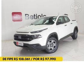 toro 1.3 endurance t270 4x2 16v flex 4p automatico 2023 caxias do sul