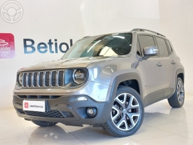 RENEGADE 1.8 16V FLEX LONGITUDE 4P AUTOMÁTICO