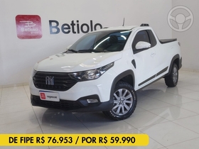 strada 1.3 freedom plus cs 8v flex 2p manual 2022 caxias do sul