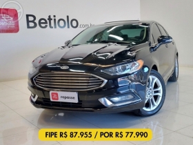 fusion 2.0 sel 16v ecoboost 4p automatico 2017 caxias do sul