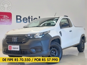 strada 1.4 endurance cs plus 8v flex 2p manual 2022 caxias do sul