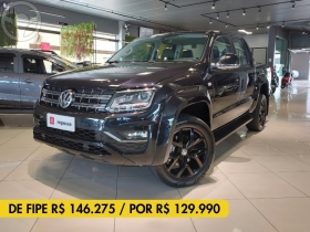 AMAROK 3.0 V6 TDI HIGHLINE CD DIESEL 4MOTION AUTOMÁTICO