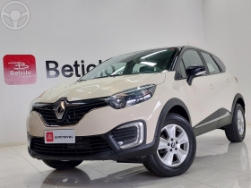 captur 1.6 life 16v flex 4p automatico 2019 caxias do sul