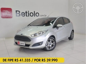 fiesta 1.6 se hatch 16v flex 4p automatico 2015 caxias do sul