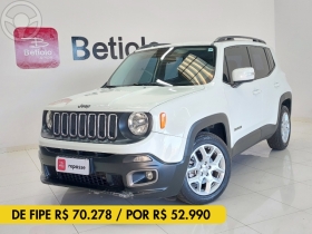 RENEGADE 1.8 16V FLEX LONGITUDE 4P AUTOMÁTICO