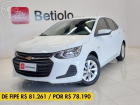 onix 1.0 lt 8v turbo flex 4p automatico 2023 caxias do sul