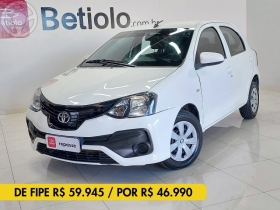 etios 1.3 x 16v flex 4p manual 2020 caxias do sul