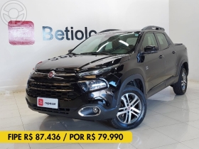 toro 2.4 16v flex freedom automatico 2018 caxias do sul