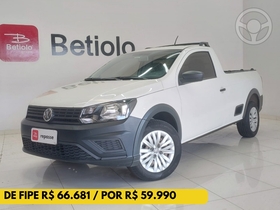 saveiro 1.6 robust cs 8v flex 2p manual 2023 caxias do sul