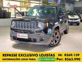 renegade 1.8 16v flex longitude 4p automatico 2016 caxias do sul