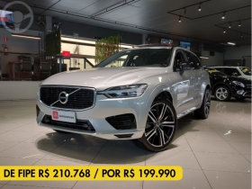 xc60 2.0 t8 r design hybrid 4p automatico 2020 caxias do sul