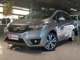 FIT 1.5 EX 16V FLEX 4P AUTOMÁTICO