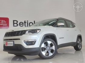 COMPASS 2.0 16V FLEX LONGITUDE AUTOMÁTICO