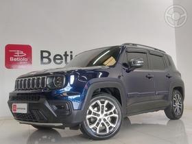 renegade 1.3 longitude t270 16v turbo flex 4p automatico 2023 caxias do sul