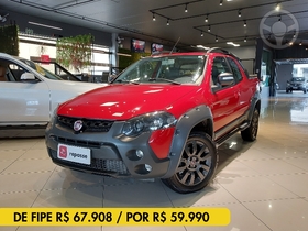 strada 1.8 mpi adventure cd 16v flex 3p automatizado 2017 caxias do sul