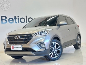 creta 2.0 16v flex prestige automatico 2021 caxias do sul