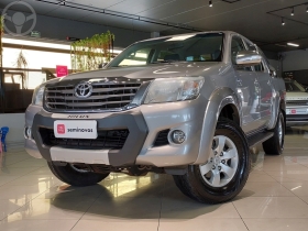 hilux 2.7 srv 4x2 cd 16v flex 4p automatico 2015 caxias do sul