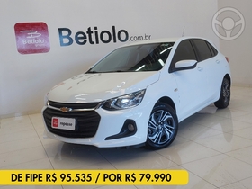 ONIX 1.0 LT 12V TURBO FLEX 4P AUTOMÁTICO