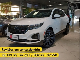 equinox 1.5 rs 16v turbo 4p automatico 2023 caxias do sul