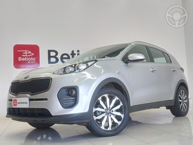 sportage 2.0 lx 4x2 16v flex 4p automatico 2019 caxias do sul