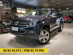 amarok 2.0 highline 4x4 cd 16v turbo intercooler diesel 4p automatico 2014 caxias do sul