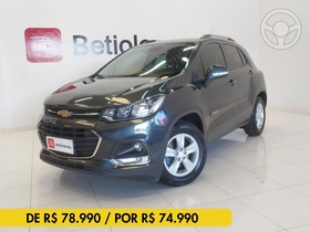 tracker 1.4 16v turbo flex lt automatico 2018 caxias do sul