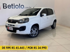 uno 1.0 drive 6v flex 4p manual 2021 caxias do sul