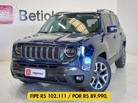 renegade 2.0 16v turbo diesel longitude 4p 4x4 automatico 2020 caxias do sul