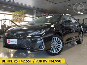 COROLLA 2.0 XEI 16V FLEX 4P AUTOMÁTICO