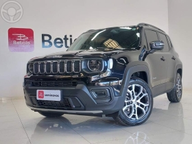 RENEGADE 1.3 LONGITUDE T270 16V TURBO FLEX 4P AUTOMÁTICO