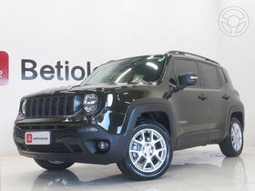 renegade 1.8 16v flex sport 4p automatico 2021 caxias do sul