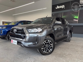 hilux 2.8 srv 4x4 cd 16v diesel 4p automatico 2024 caxias do sul