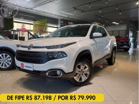 toro 1.8 16v evo flex freedom automatico 2019 caxias do sul