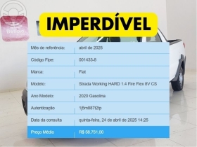 strada 1.4 mpi hard working cs 8v flex 2p manual 2020 caxias do sul