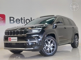 commander 1.3 overland t270 16v 4x2 turbo flex 4p automatico 2022 caxias do sul