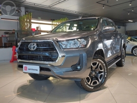 hilux 2.7 srv 4x4 cd 16v flex 4p automatico 2021 caxias do sul