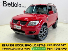 PAJERO TR4 2.0 4X2 16V 140CV FLEX 4P MANUAL