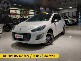 308 1.6 griffe thp 16v 4p automatico 2015 caxias do sul