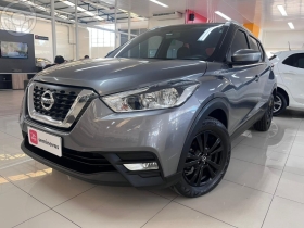 kicks 1.6 16v flex s xtronic 4p automatico 2018 caxias do sul