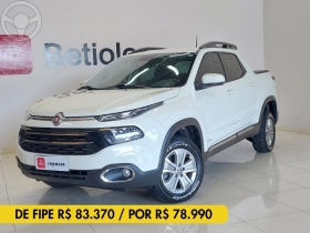toro 1.8 16v evo flex freedom road automatico 2018 caxias do sul