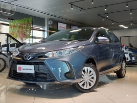 YARIS 1.5 XL 16V FLEX 4P AUTOMATÍCO