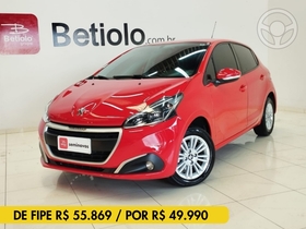 208 1.6 active pack 16v flex 4p automatico 2019 caxias do sul