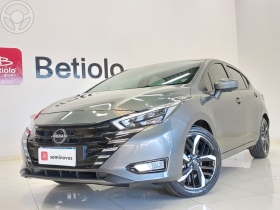 VERSA 1.6 EXCLUSIVE 16V FLEX 4P AUTOMÁTICO
