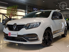 sandero 2.0 rs 16v flex 4p manual 2016 caxias do sul