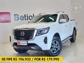 frontier 2.3 xe 4x4 cd bi turbo diesel 4p automatico 2024 caxias do sul