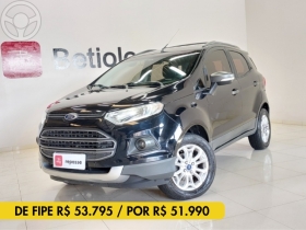 ecosport 2.0 freestyle 16v flex 4p automatico 2015 caxias do sul