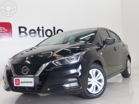 VERSA 1.6 SENSE 16V FLEX 4P AUTOMÁTICO