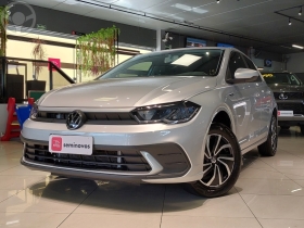 polo 1.0 200 tsi sense 12v flex 4p automatico 2025 caxias do sul