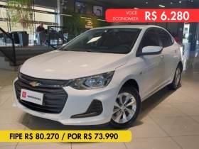 ONIX 1.0 LT 12V TURBO FLEX 4P AUTOMÁTICO
