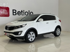 sportage 2.0 ex 4x2 16v flex 4p automatico 2014 caxias do sul
